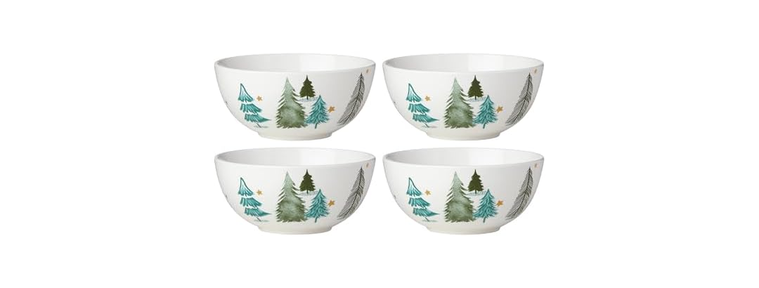 Lenox  Balsam Lane 4-Piece All-Purpose Bowl Set