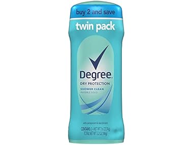 Degree Shower Clean Dry Deodorant 2.6oz