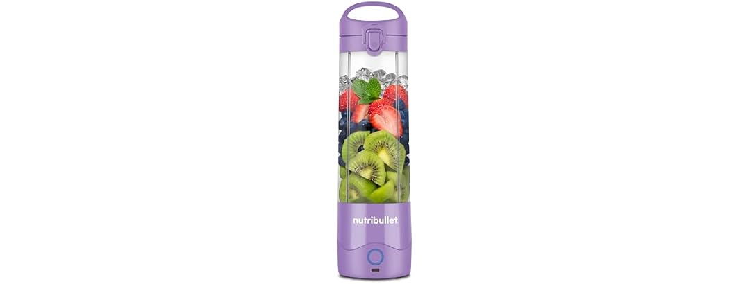 nutribullet Portable Blender Light Purple