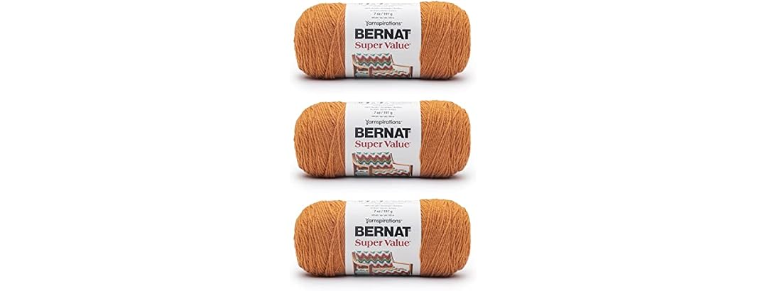 Bernat Super Value Masala Yarn - 3 Pack of 19