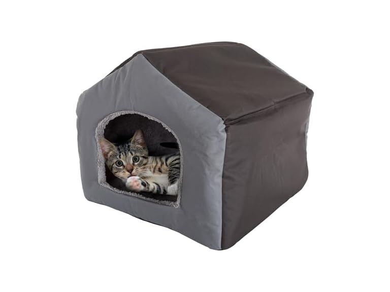 Dog House - Indoor Dog House with Removable Cushioned Pad
