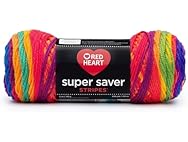 Red Heart Rh Super Saver Stripes Favorite Stripe