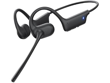 CXK Open Ear Headphones with Mic