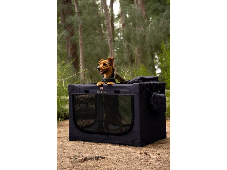 NOAH & PAW Collapsible Dog Crate- Large