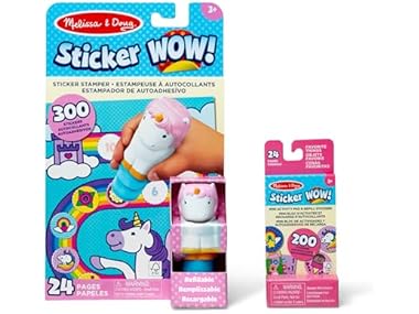 Melissa & Doug Sticker Wow! Unicorn Pad