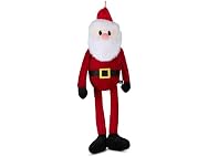 Bow Wow Pet Corduroy Santa Crinkle & Squeak