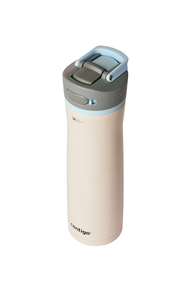 Contigo® Wells Chill Stainless Steel Filter Water Bottle with AUTOSPOUT® Straw Lid, 24 Oz.