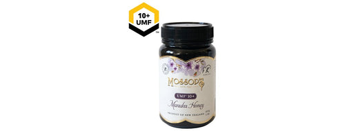 (2 Pack) Mossop’s Manuka Honey UMF® 10+
