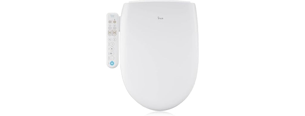 Inus N21 Electronic Bidet - Heated Seat, Elongated
