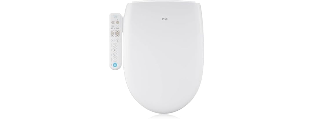 Inus N21 Electronic Bidet - Heated Seat, Elongated