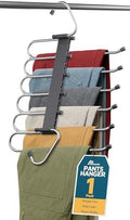 Lifemaster Space Saving Pants Hangers 1 Pack
