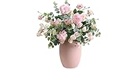 10Pcs Faux Silk Rose Artificial Flowers