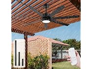 XCWIIE Waterproof Outdoor Ceiling Fan