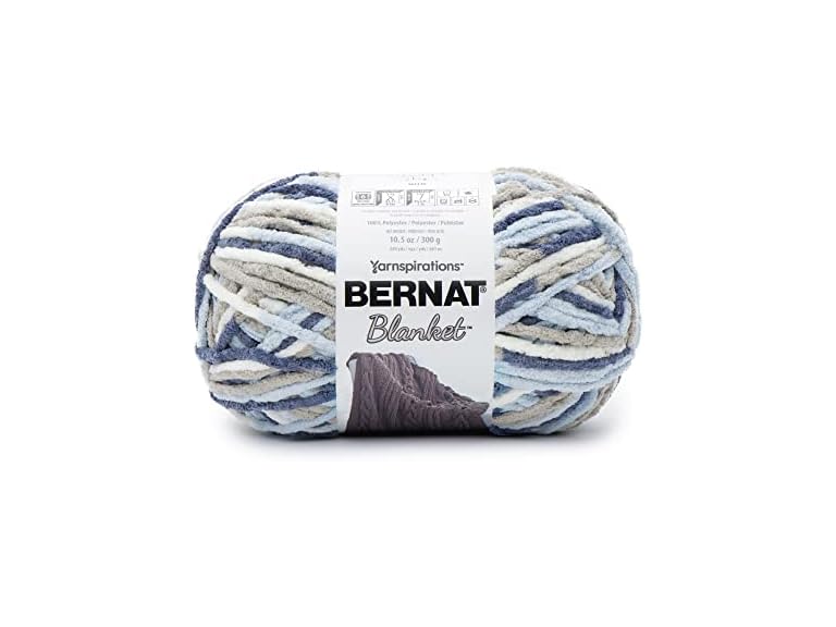 Bernat Blanket Cloudy Sky Yarn - 2 Pack