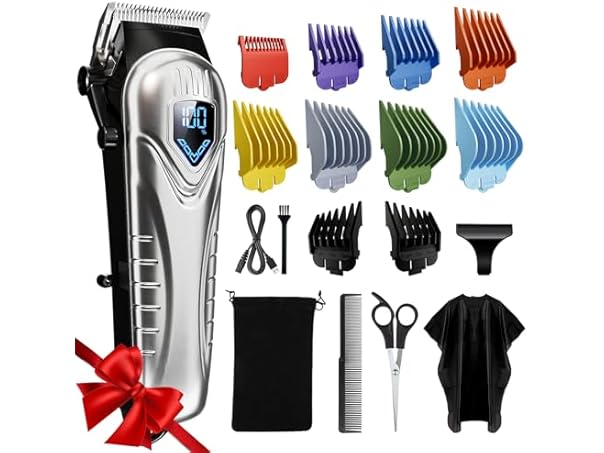 Chicclly Professional Hair Clipper Kit