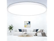 20 Inch Large LED Flush Mount Ceiling Lights, 35W
