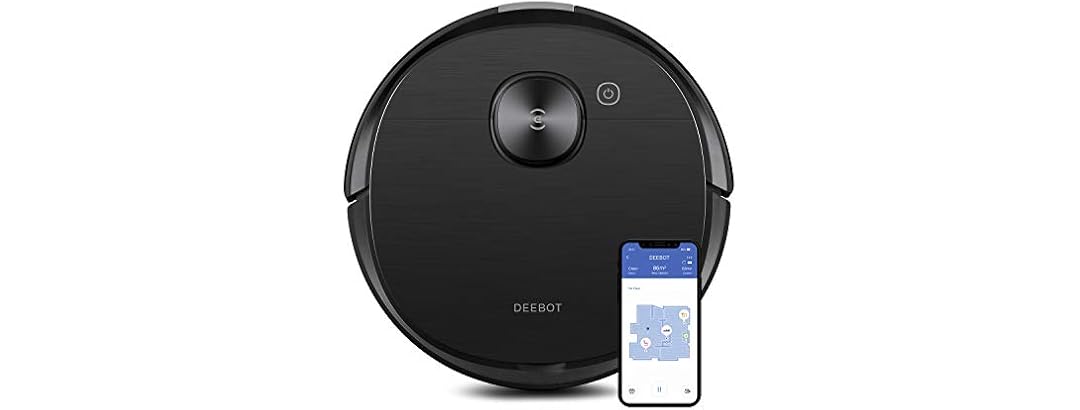 ECOVACS Deebot T8 AIVI Robot Vacuum And Mop