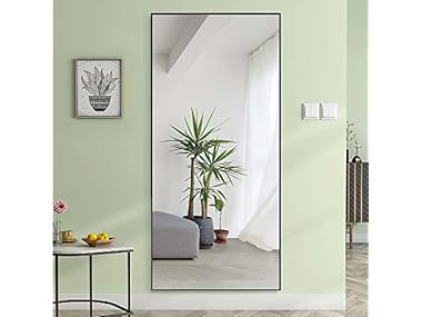 Poshions Big Mirror 71‘’×24‘’ Full Body with Stand