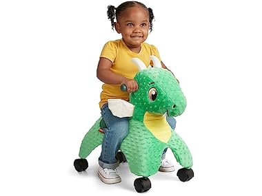Radio Flyer Jade the Magical Touch Dragon Ride On