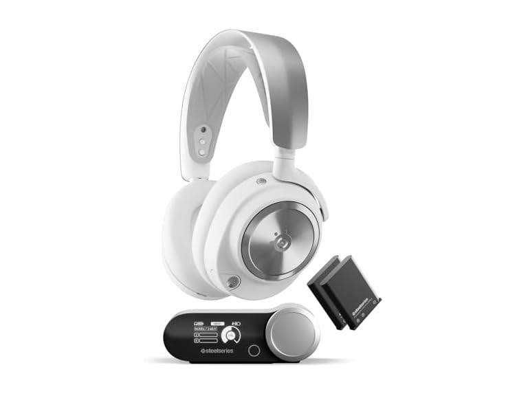 SteelSeries Arctis Nova Pro Wireless Multi-System Gaming Headset (Refurbished)
