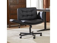 Criss Cross Chair With Armrests
