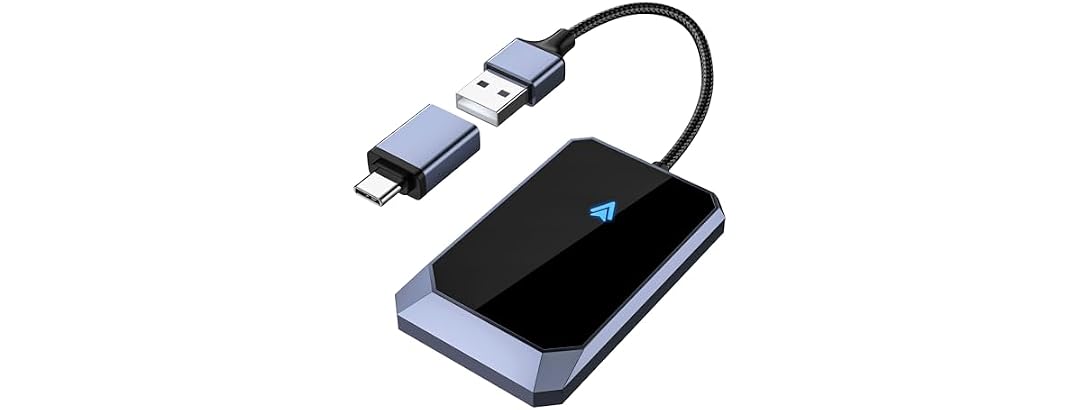 TERUNSOUl Android Auto Wireless Adapter