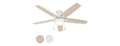 Hunter Fan 52" White Indoor Ceiling Fan
