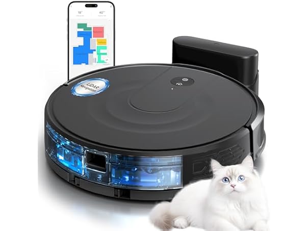 Kewbily Robot Vacuum and Mop Combo
