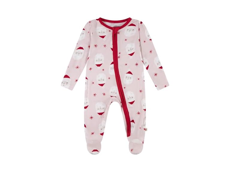 Huggies Footed Coverall Lotus Pink