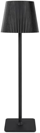 Mikasa Fluted Rechargeable LED Table Lam