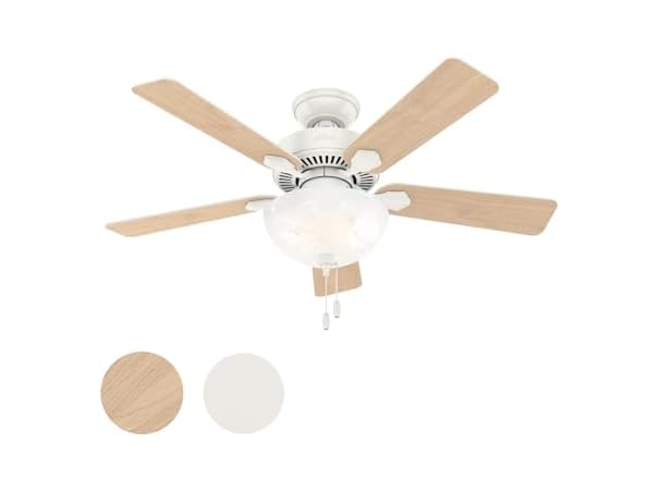 Hunter Fan 52" Vicien Fresh White Indoor