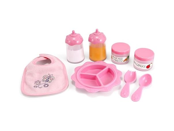 Melissa & Doug Mine to Love Baby Food Set