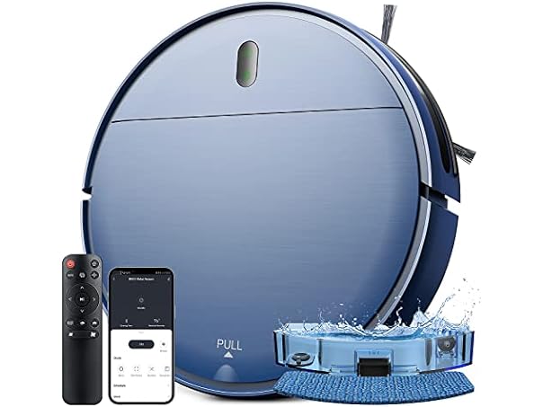 ZCWA Robot Vacuum & Mop Combo