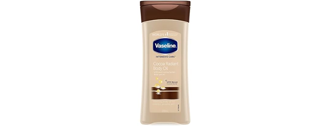 Vaseline Intensive Care Vitalizing Gel Body Oil