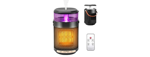 2-in-1 Heater & Humidifier