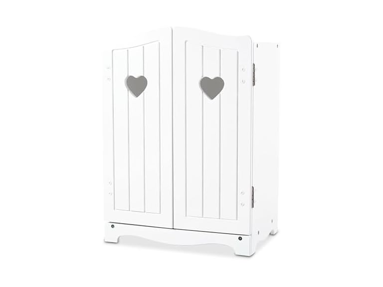 Melissa & Doug Mine to Love Wooden Play Armoire