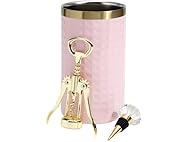 Paris Hilton Wine Chiller 3-Pc Pink