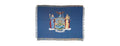 State Flag Woven Tapestry Throw Blanket
