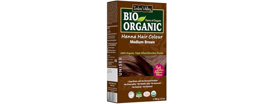 Indus Valley Medium Brown Henna 100g