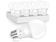 Brightever B0G3H8WCBR Dimmable Light Bulb 8-Pack