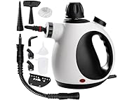 Handheld Steam Cleaner w/ 10 Accessories