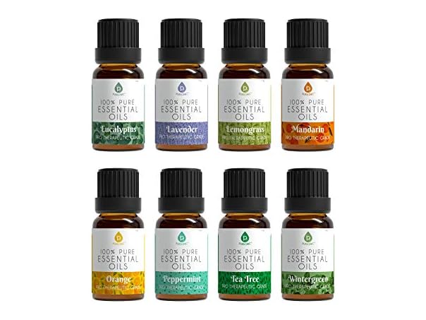 Essential Aromatherapy Oils Blends Gift Set