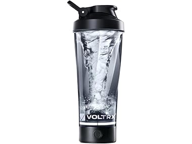 VOLTRX Electric Protein Shaker Bottle