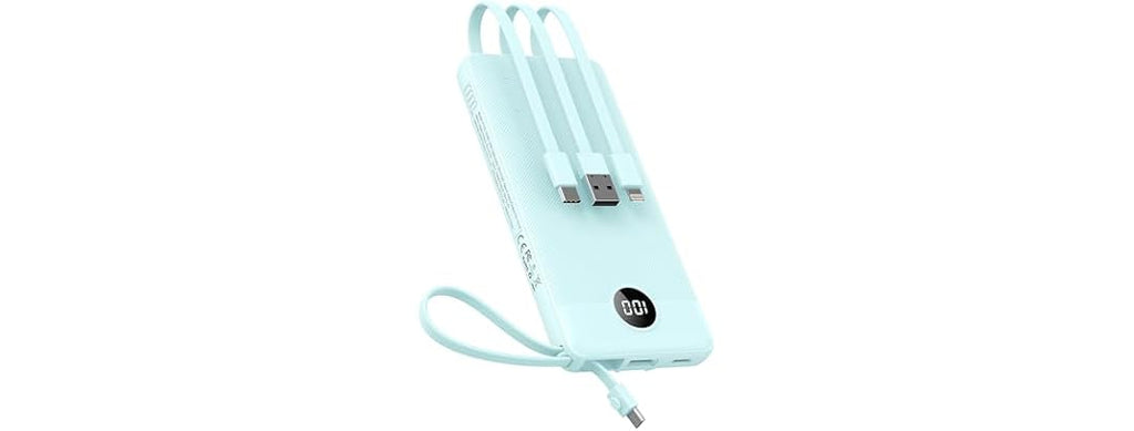 VEEKTOMX 10000mAh Portable Charger with