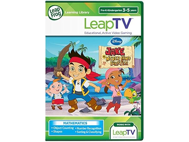 LeapFrog LeapTV Active Video Game