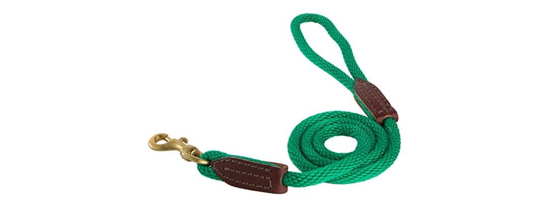 OmniPet British Rope Lead with Brass Snap for Dog