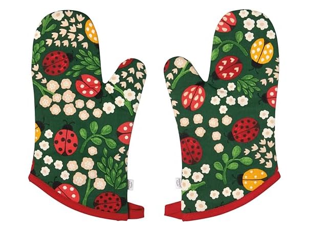 Jubilee Ladybugs Mitts, Set of 2