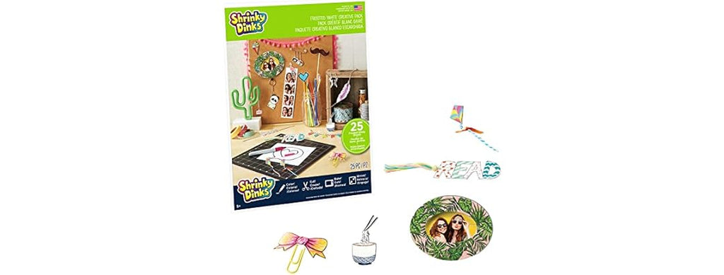 Just Play Shrinky Dinks Creative Pack, 25 Sheets