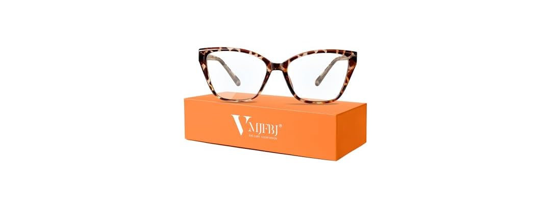 VMJFBJ Blue Light Glasses for Women