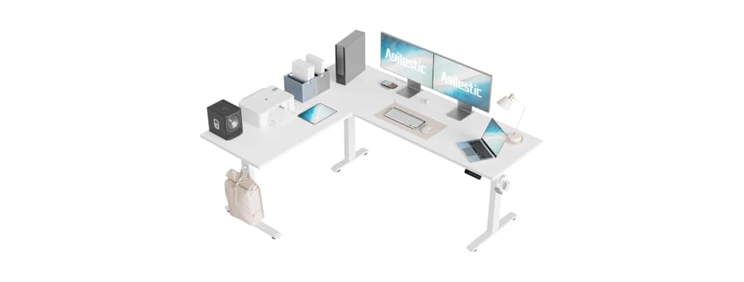 Agilestic Electric Desk with Triple Motors